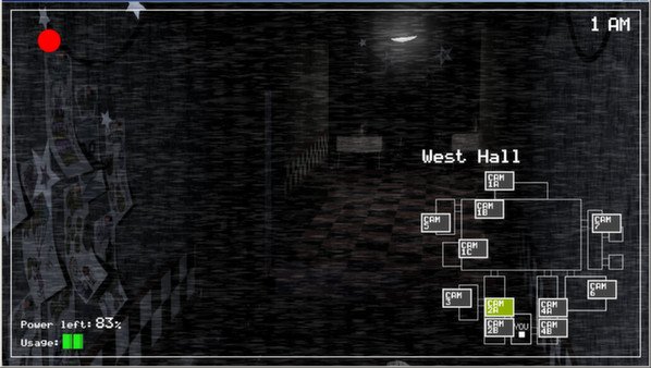 Скриншот из игры Five Nights at Freddy's - 13