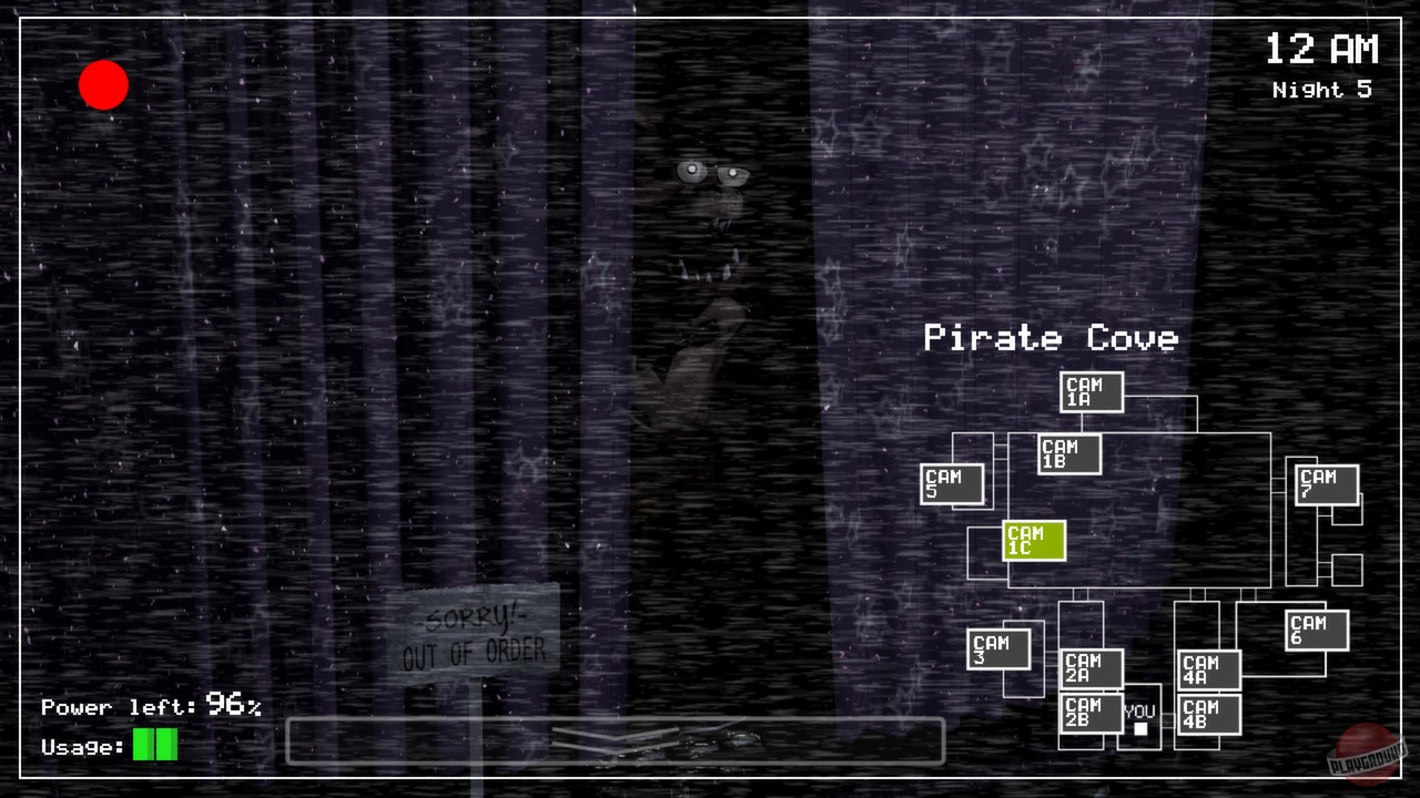 Скриншот из игры Five Nights at Freddy's - 11