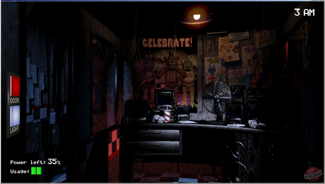 Скриншот из игры Five Nights at Freddy's - 29