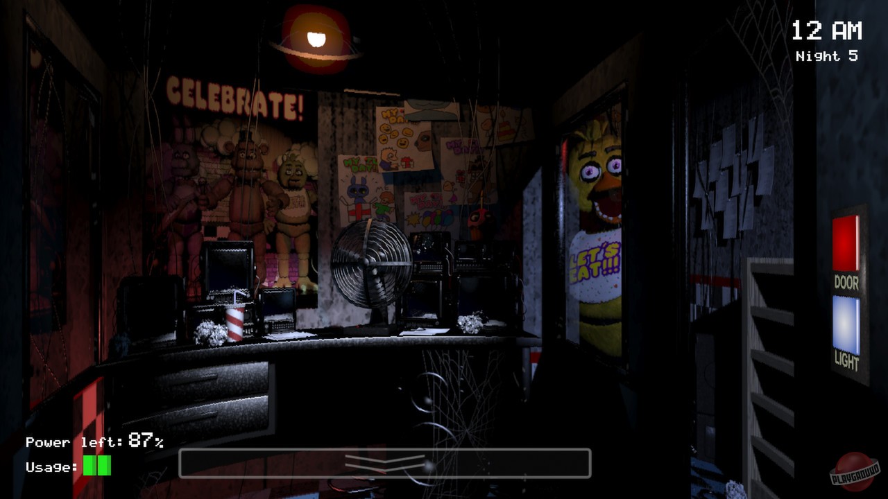 Скриншот из игры Five Nights at Freddy's - 4
