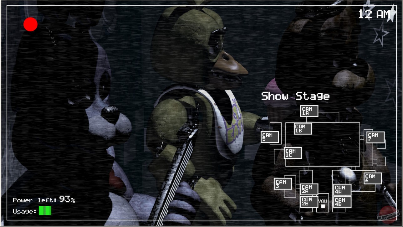 Скриншот из игры Five Nights at Freddy's - 35