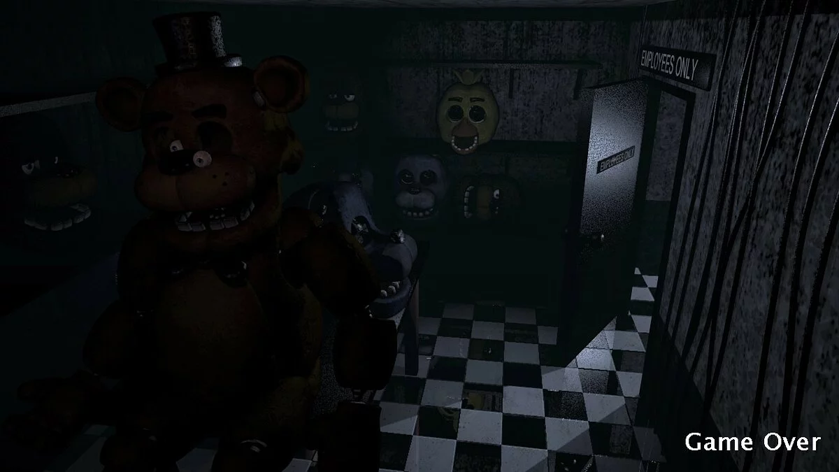 Скриншот из игры Five Nights at Freddy's - 24