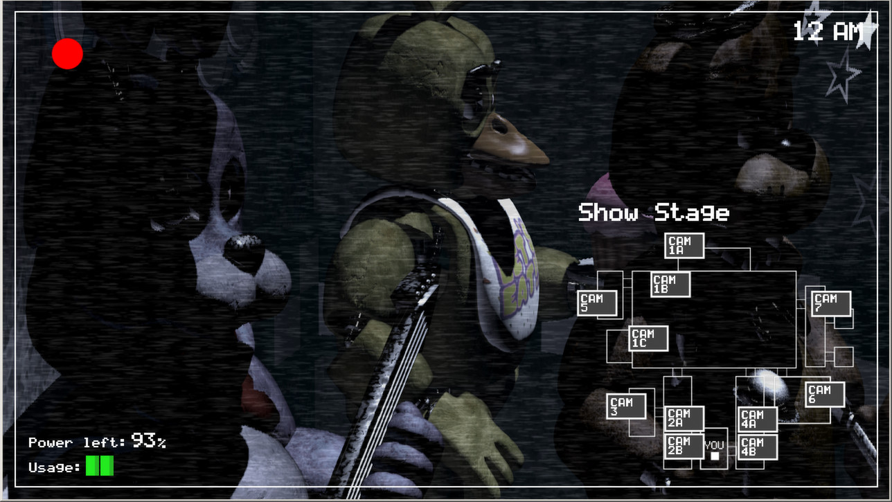 Скриншот из игры Five Nights at Freddy's - 8