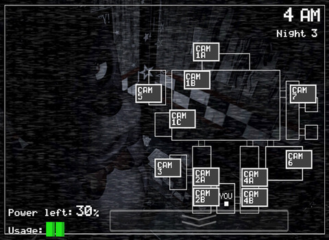 Скриншот из игры Five Nights at Freddy's - 47