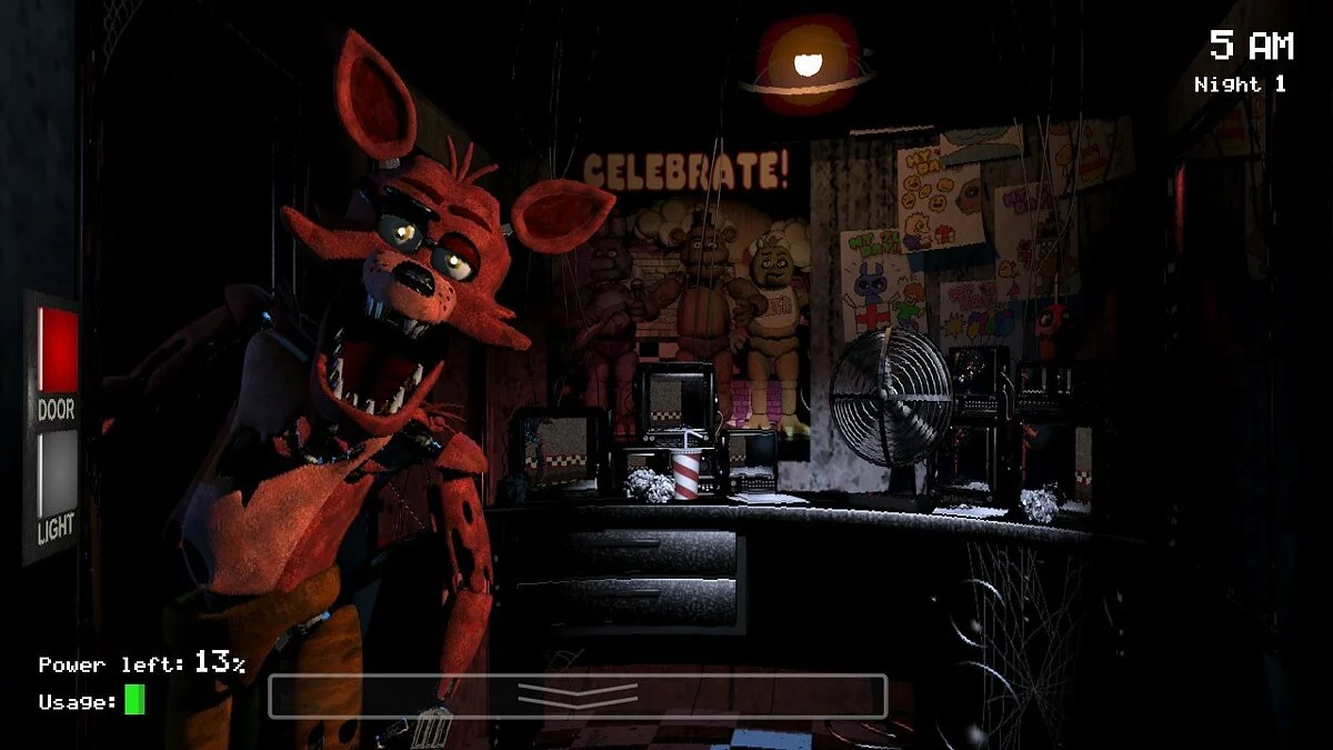 Скриншот из игры Five Nights at Freddy's - 19