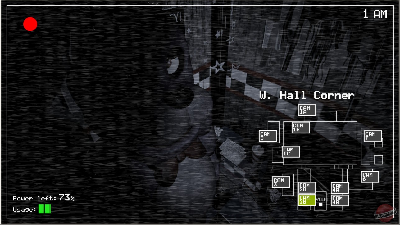 Скриншот из игры Five Nights at Freddy's - 39