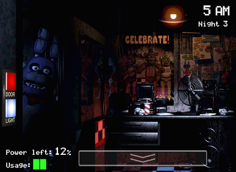 Скриншот из игры Five Nights at Freddy's - 43