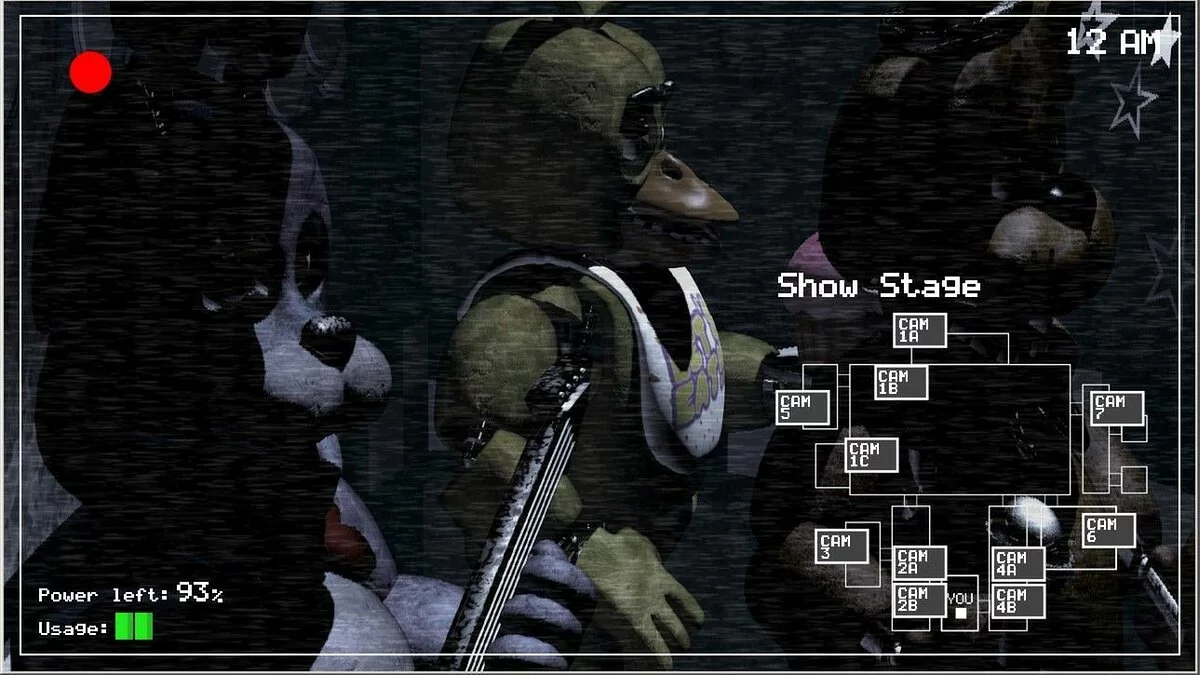 Скриншот из игры Five Nights at Freddy's - 46