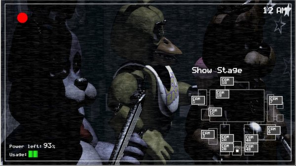 Скриншот из игры Five Nights at Freddy's - 33