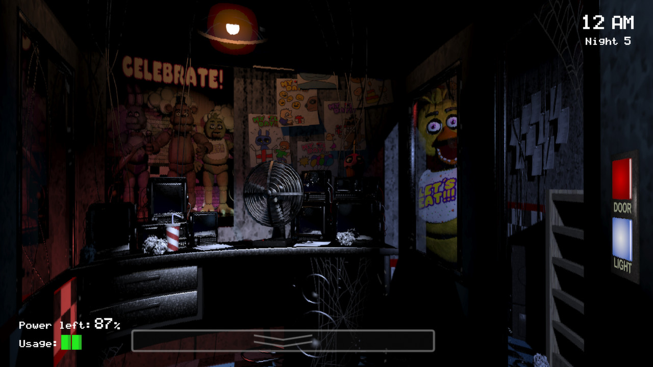 Скриншот из игры Five Nights at Freddy's - 49