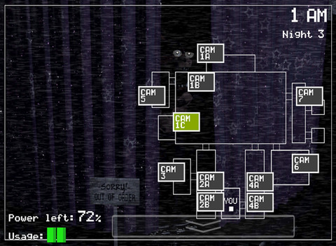 Скриншот из игры Five Nights at Freddy's - 52