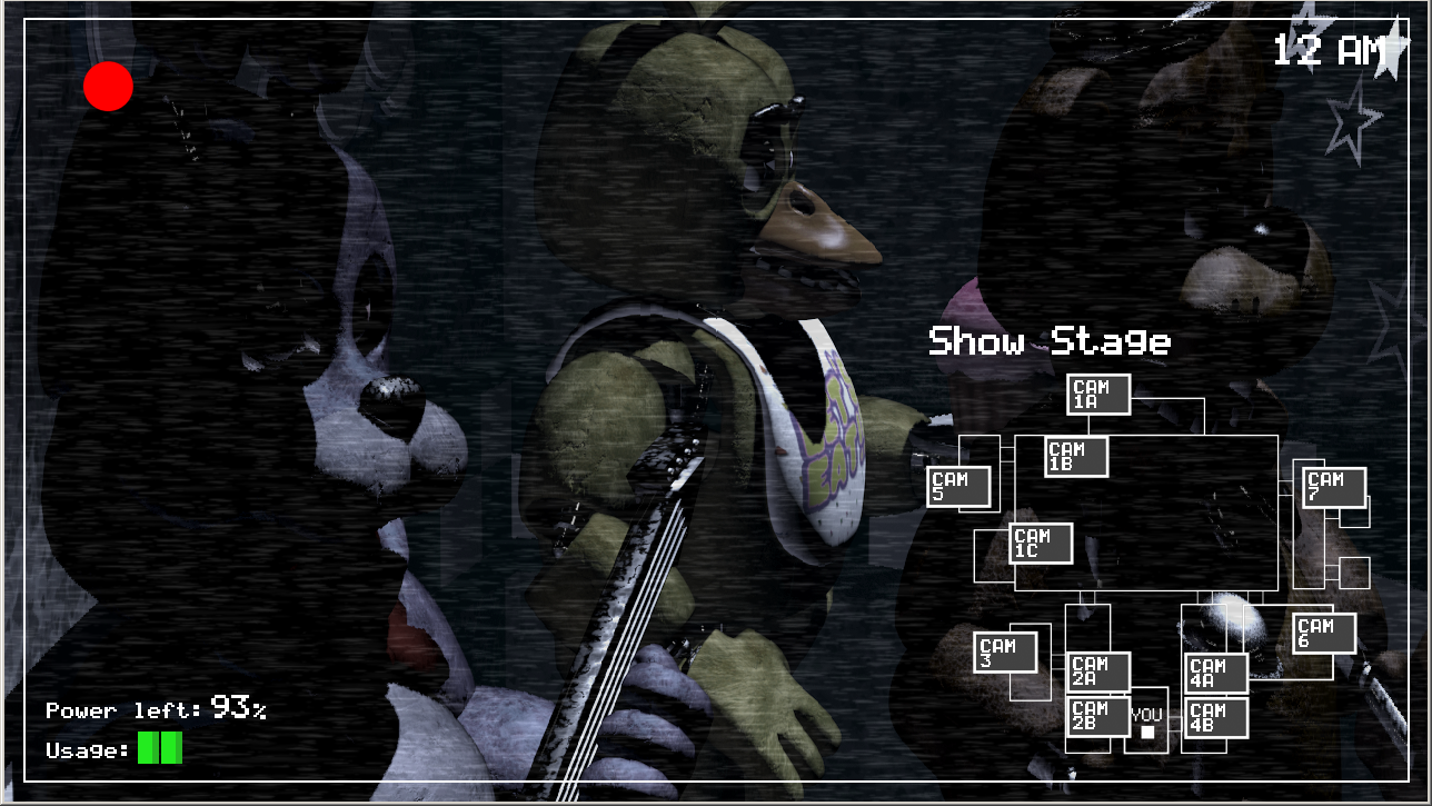 Скриншот из игры Five Nights at Freddy's - 10