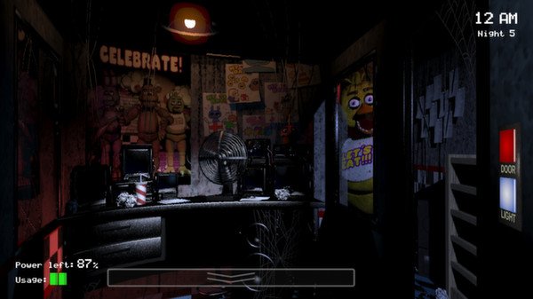 Скриншот из игры Five Nights at Freddy's - 20
