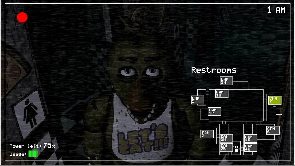 Скриншот из игры Five Nights at Freddy's - 36