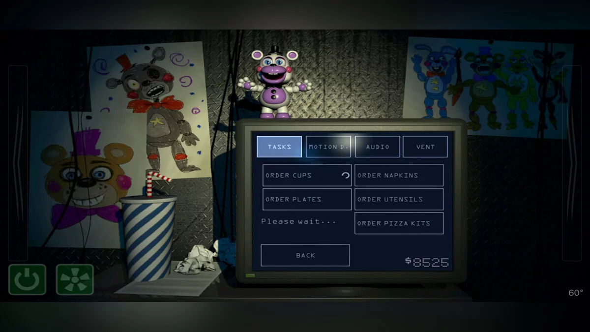 Скриншот из игры FNaF 6: Pizzeria Simulator - 12