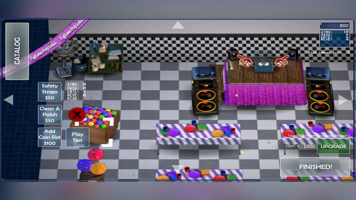 Скриншот из игры FNaF 6: Pizzeria Simulator - 11