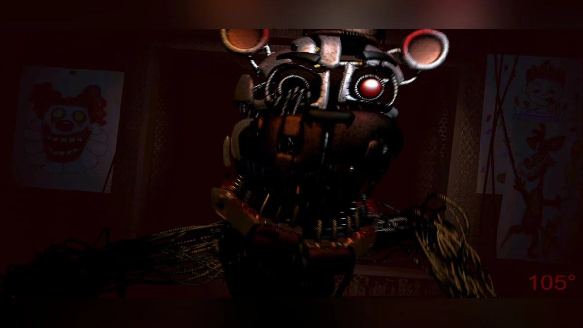 Скриншот из игры FNaF 6: Pizzeria Simulator - 9