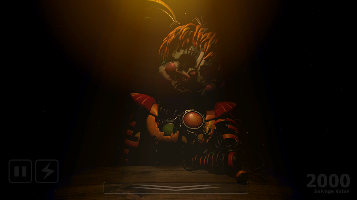 Скриншот из игры FNaF 6: Pizzeria Simulator - 1