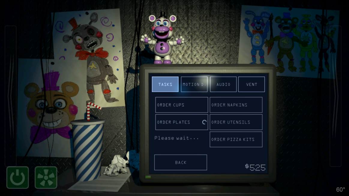 Скриншот из игры FNaF 6: Pizzeria Simulator - 6
