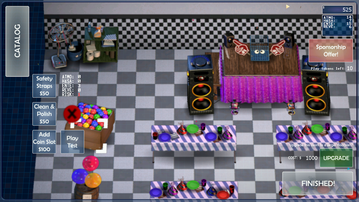 Скриншот из игры FNaF 6: Pizzeria Simulator - 7