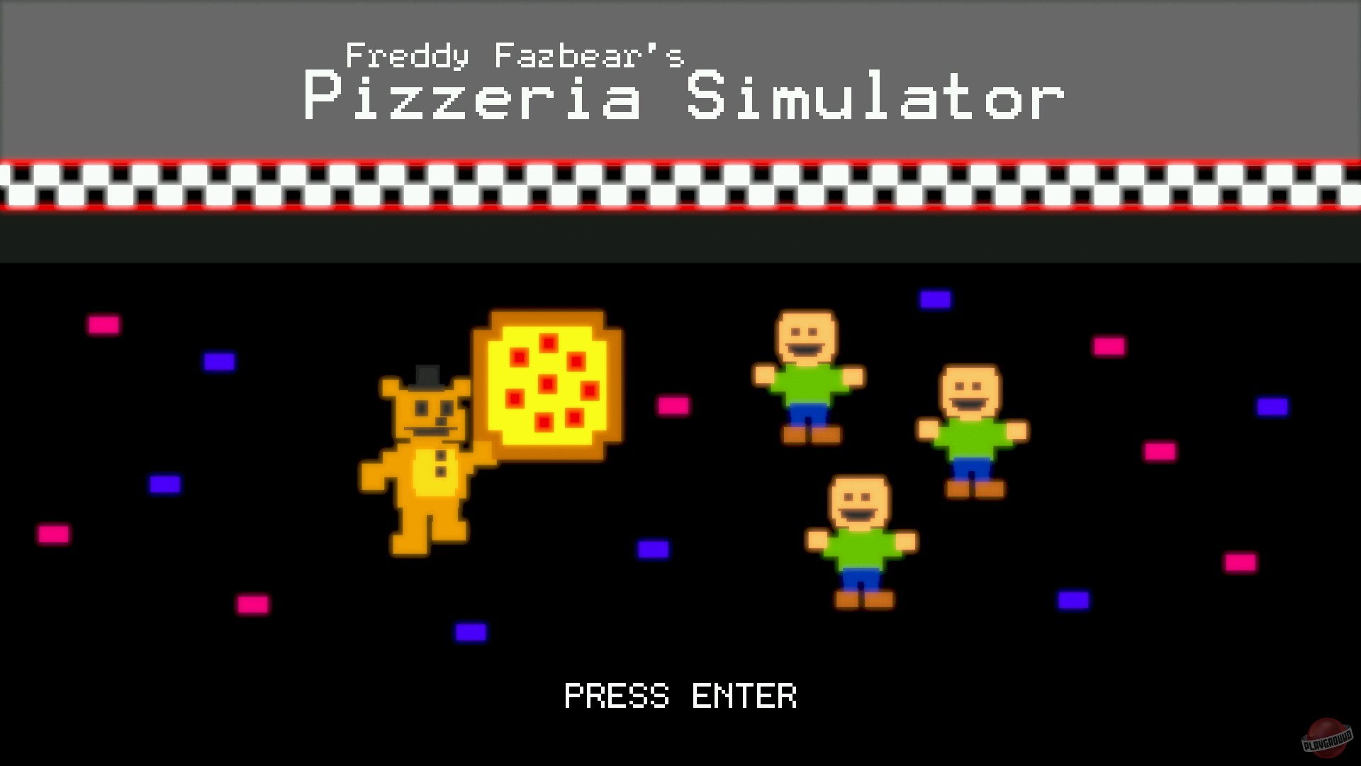 Скриншот из игры Freddy Fazbear's Pizzeria Simulator - 14