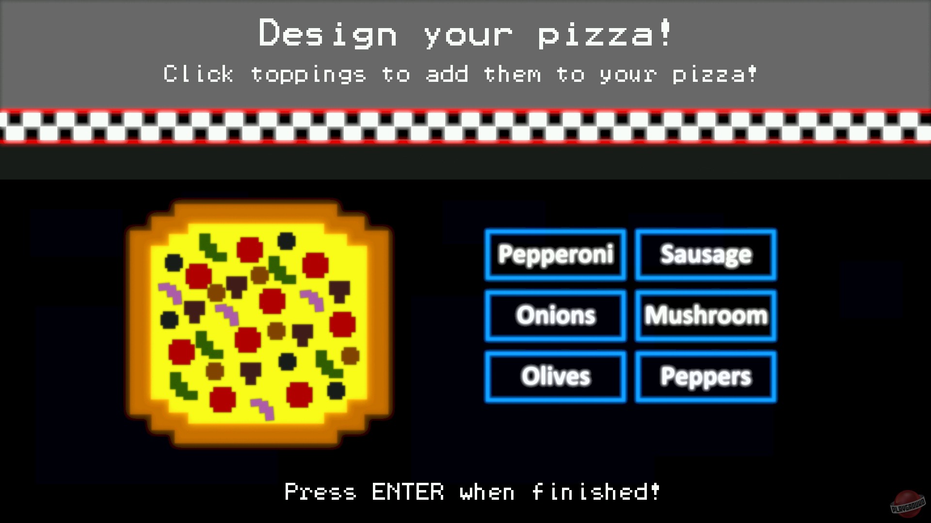 Скриншот из игры Freddy Fazbear's Pizzeria Simulator - 5