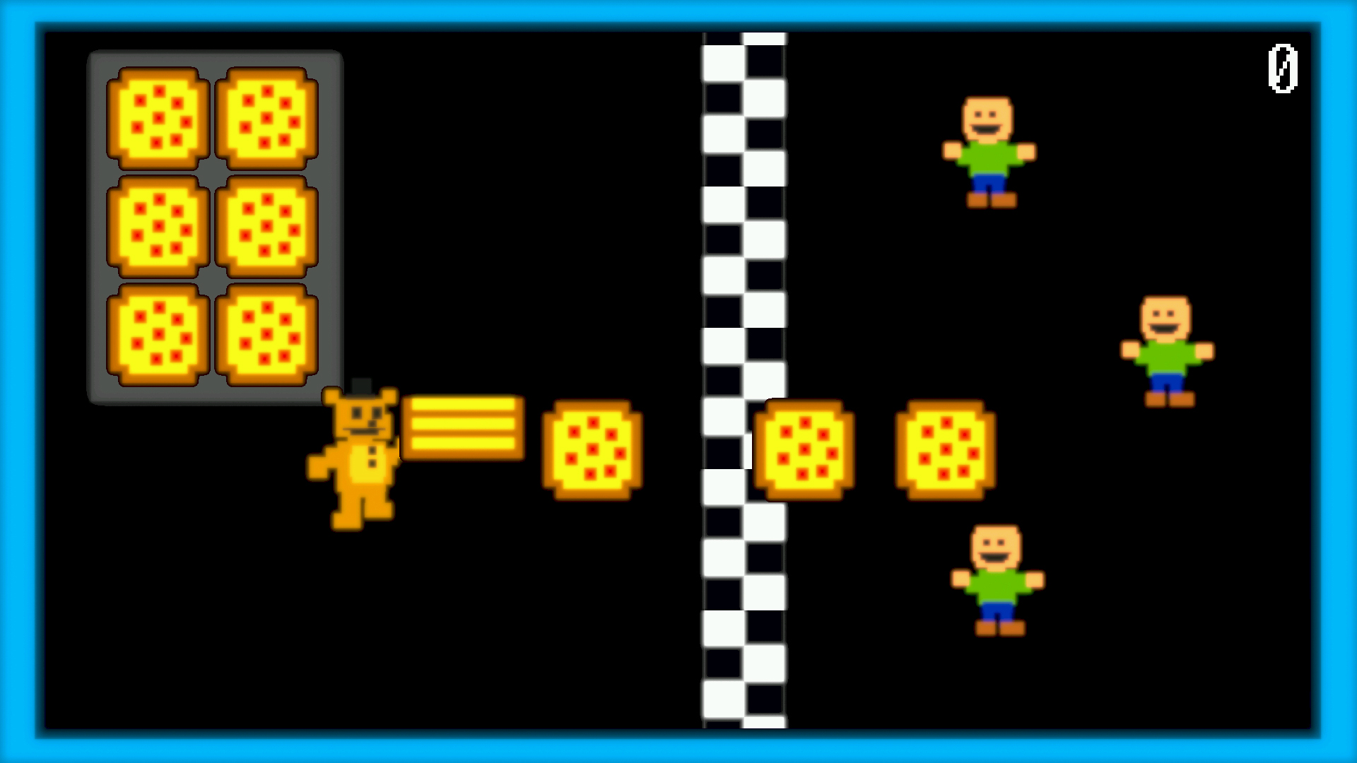 Скриншот из игры Freddy Fazbear's Pizzeria Simulator - 15