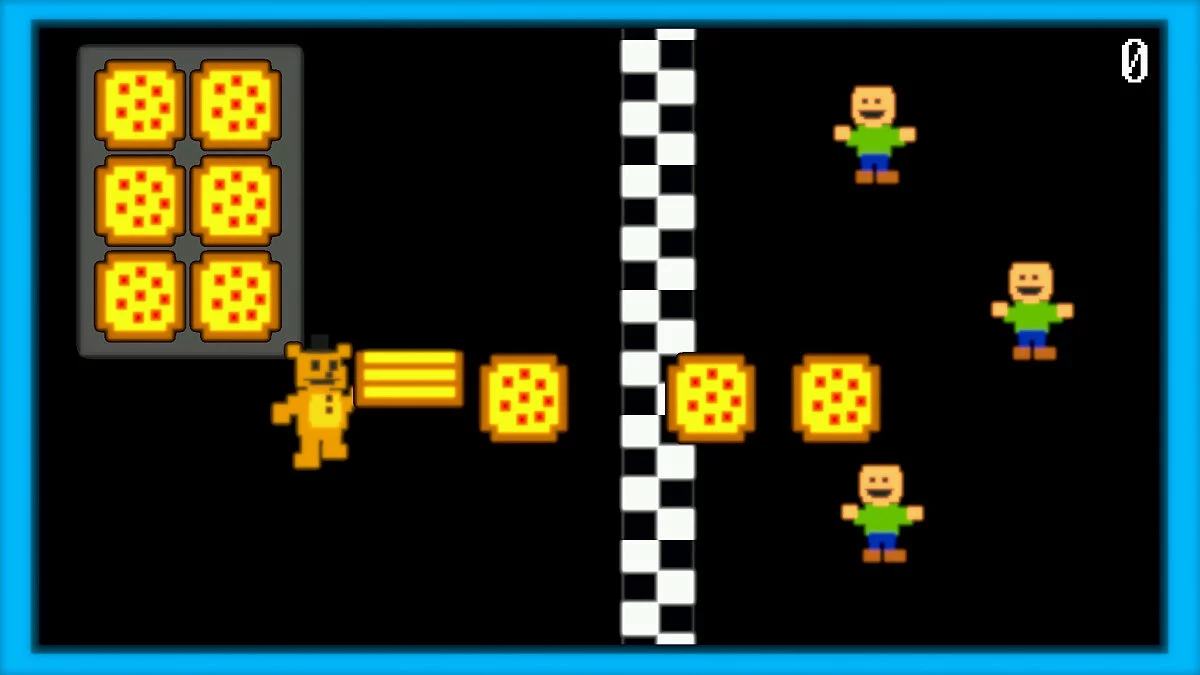 Скриншот из игры Freddy Fazbear's Pizzeria Simulator - 6