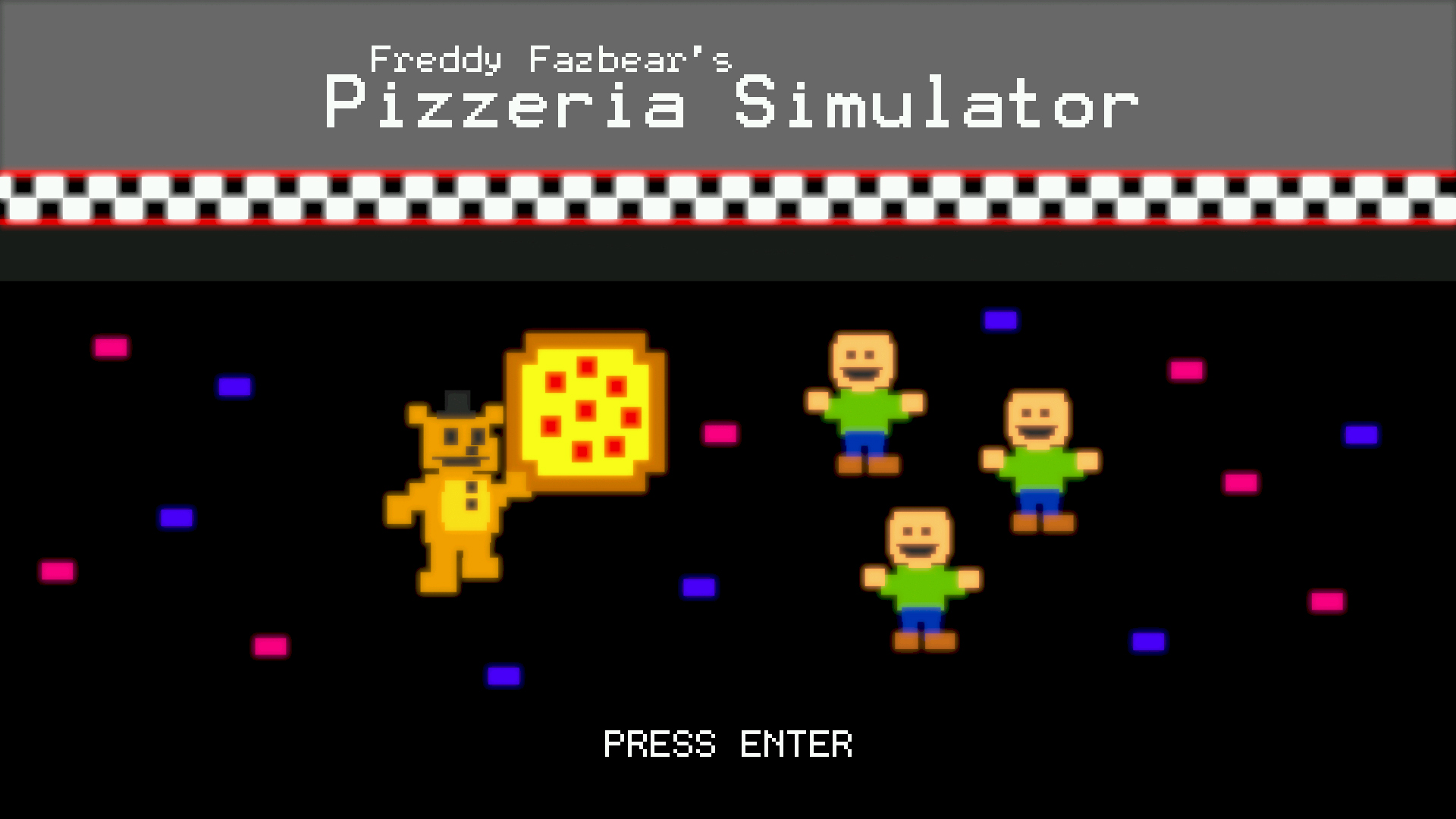 Скриншот из игры Freddy Fazbear's Pizzeria Simulator - 4