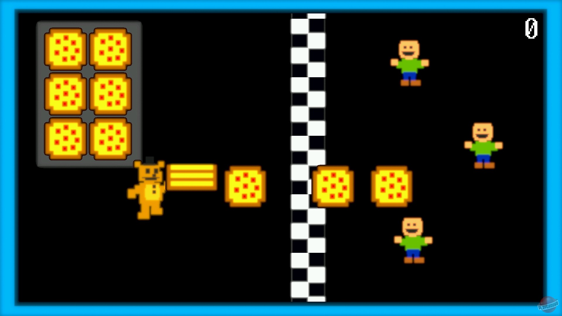 Скриншот из игры Freddy Fazbear's Pizzeria Simulator - 2