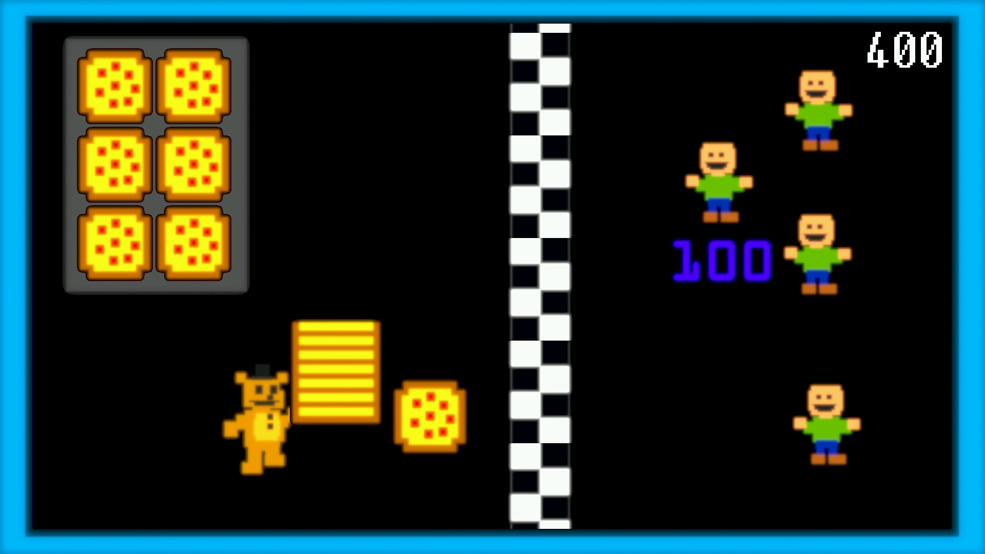 Скриншот из игры Freddy Fazbear's Pizzeria Simulator - 1