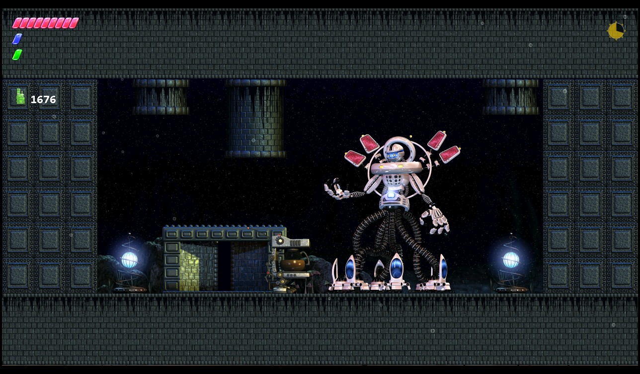 Скриншот из игры The Desolate Hope - 21
