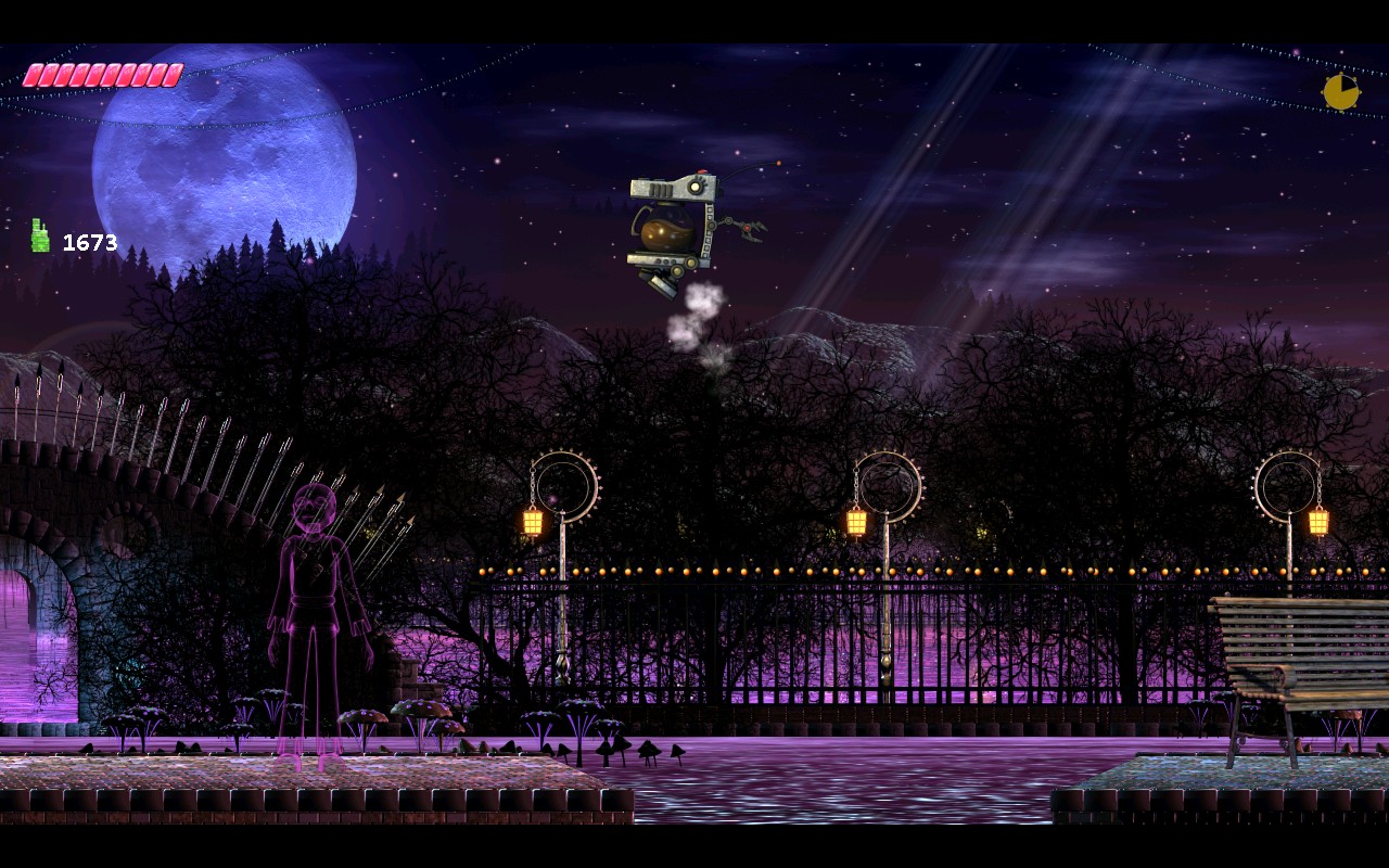 Скриншот из игры The Desolate Hope - 33