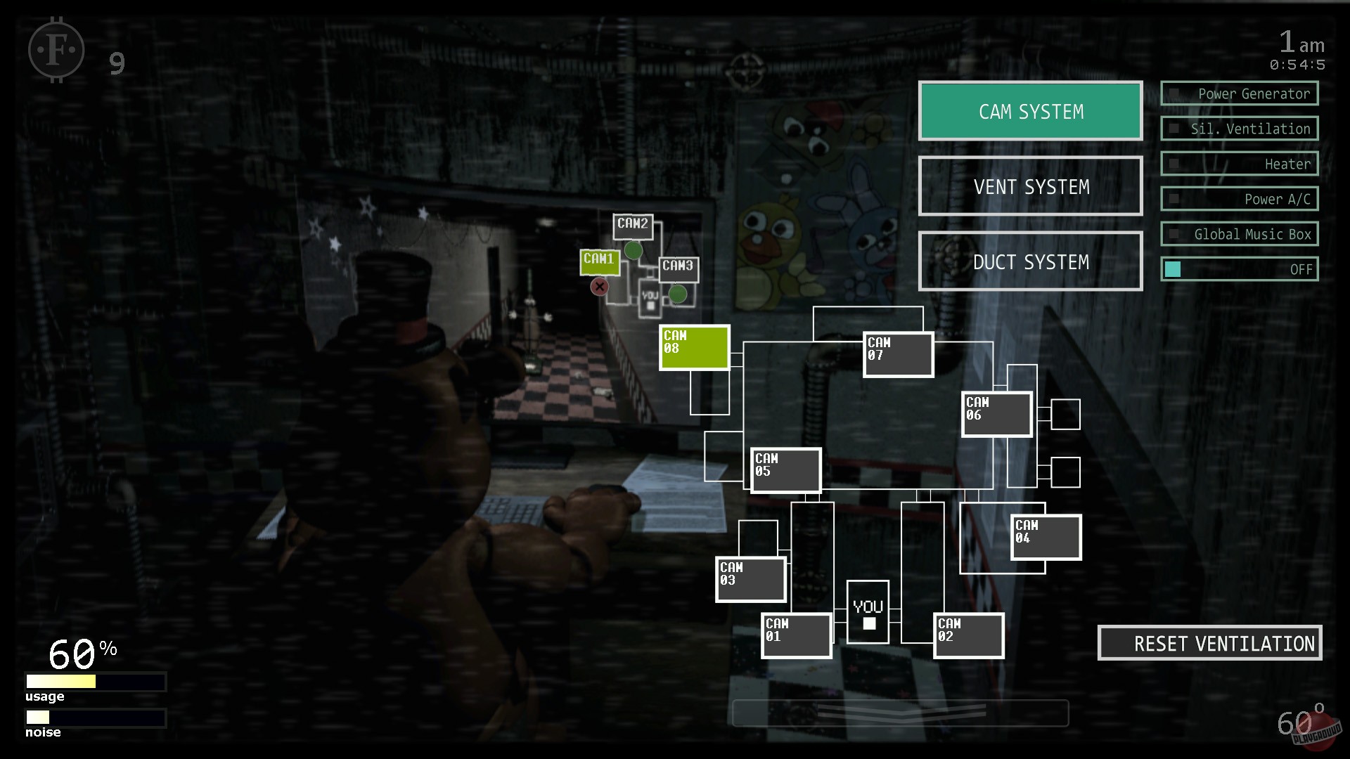 Скриншот из игры Ultimate Custom Night - 18