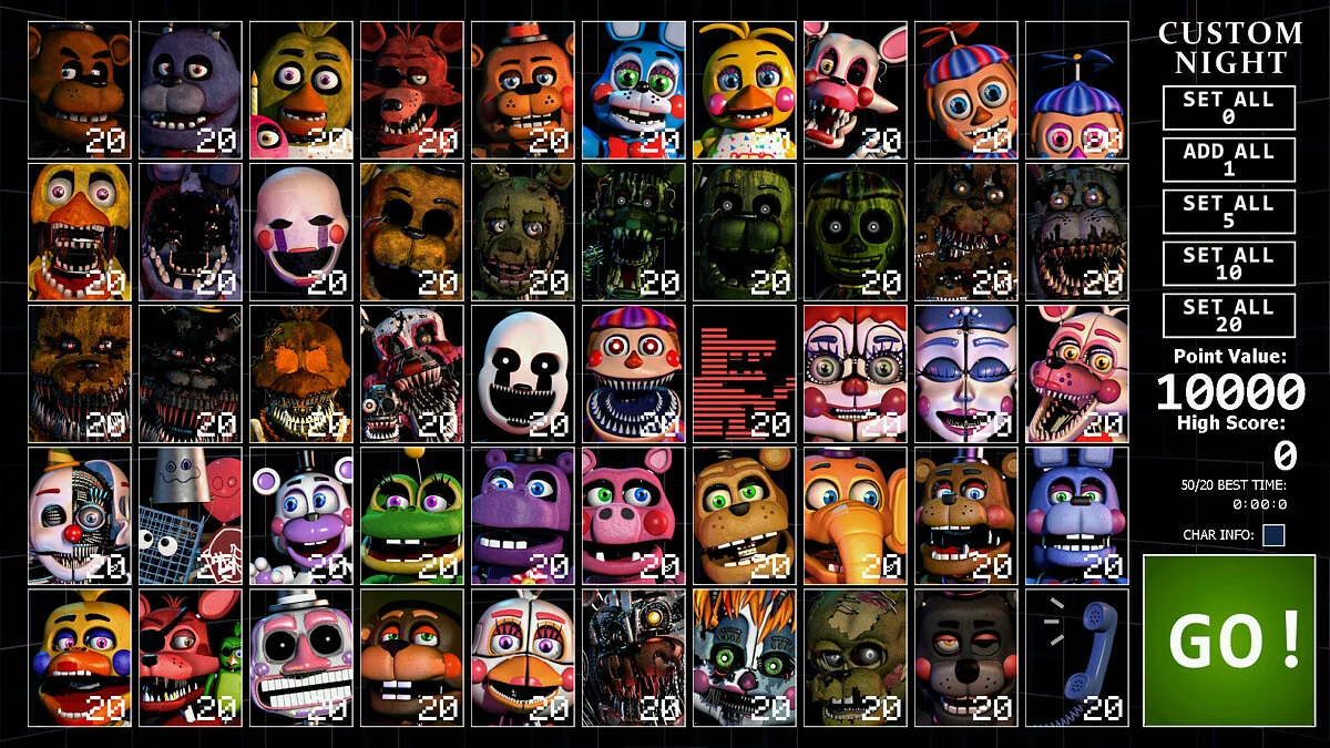 Скриншот из игры Ultimate Custom Night - 19