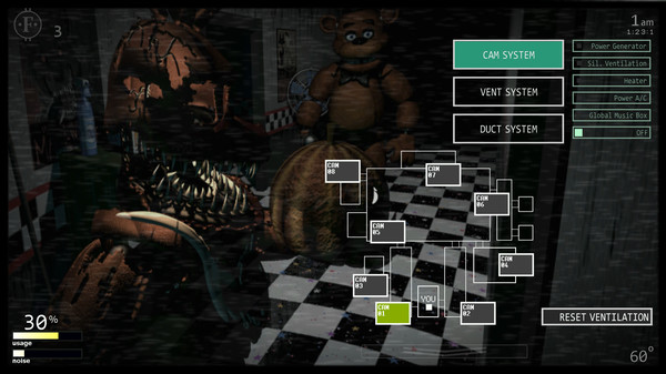Скриншот из игры Ultimate Custom Night - 22