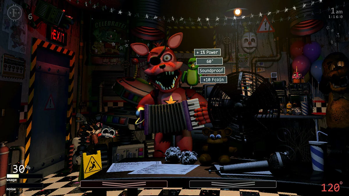 Скриншот из игры Ultimate Custom Night - 21