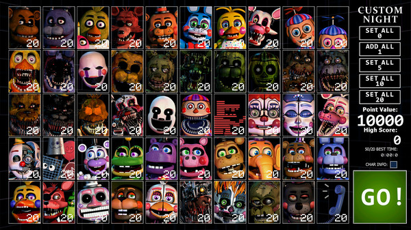 Скриншот из игры Ultimate Custom Night - 39