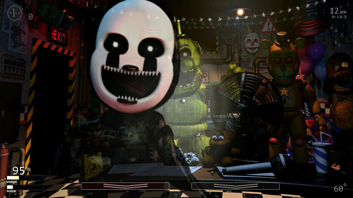 Скриншот из игры Ultimate Custom Night - 31