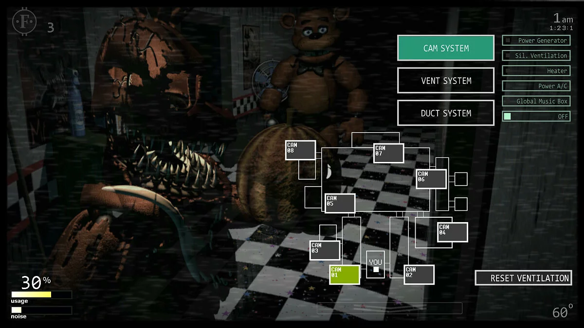 Скриншот из игры Ultimate Custom Night - 15
