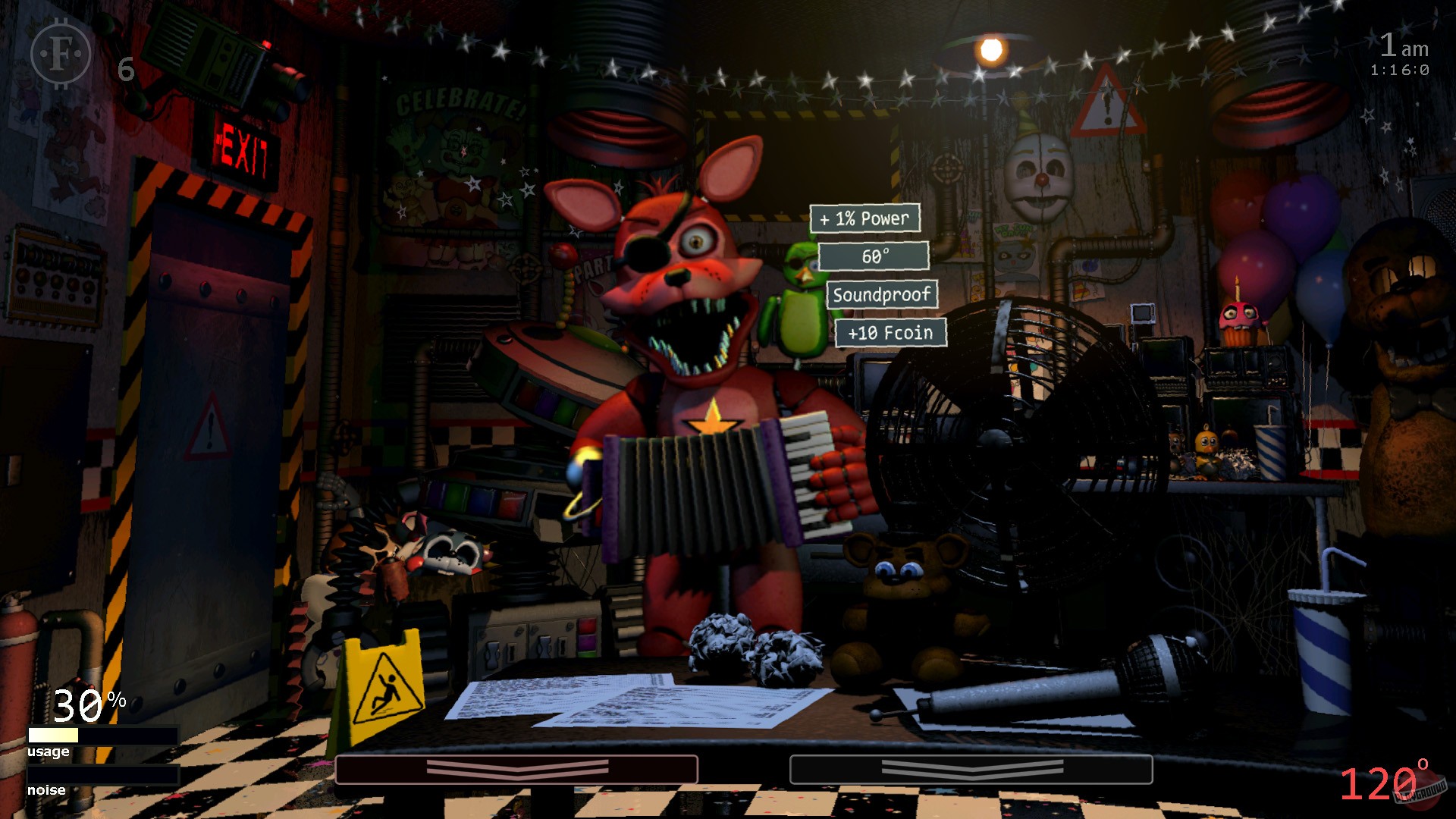 Скриншот из игры Ultimate Custom Night - 30