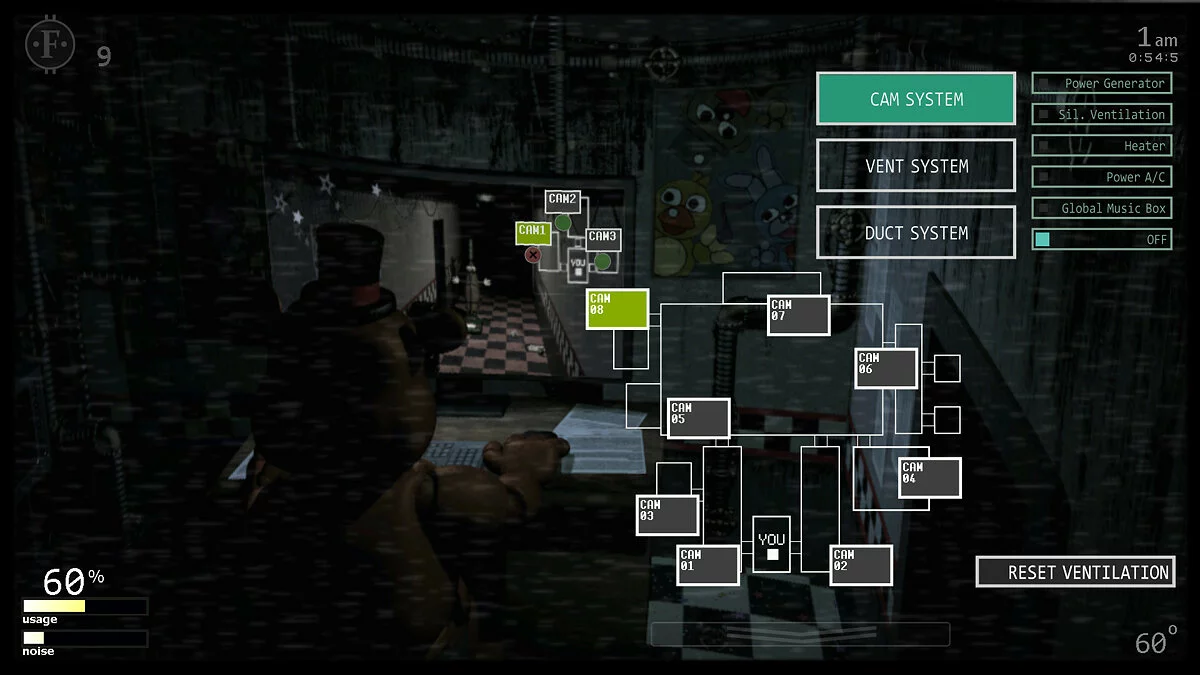 Скриншот из игры Ultimate Custom Night - 28
