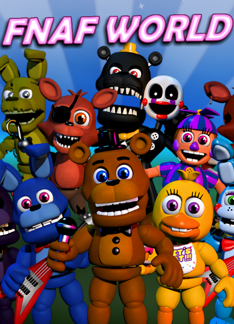 Обложка игры FNaF World