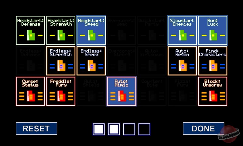 Скриншот из игры FNaF World - 6