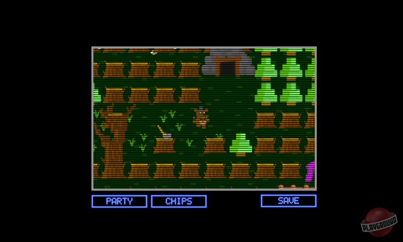 Скриншот из игры FNaF World - 2