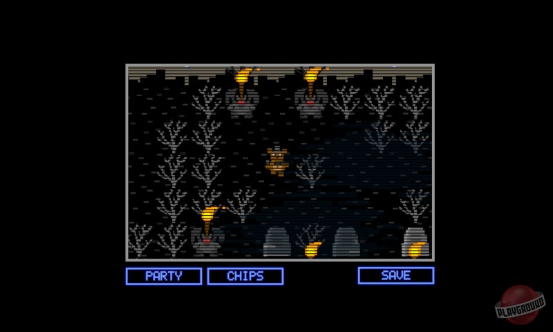 Скриншот из игры FNaF World - 4