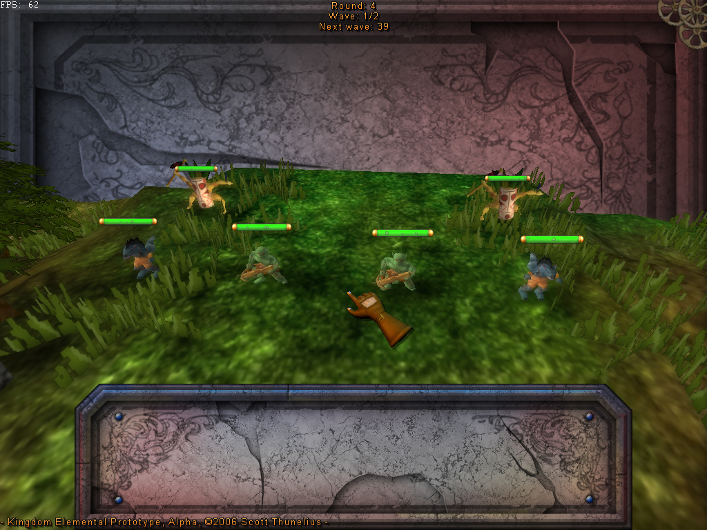Скриншот из игры Kingdom Elemental - 7