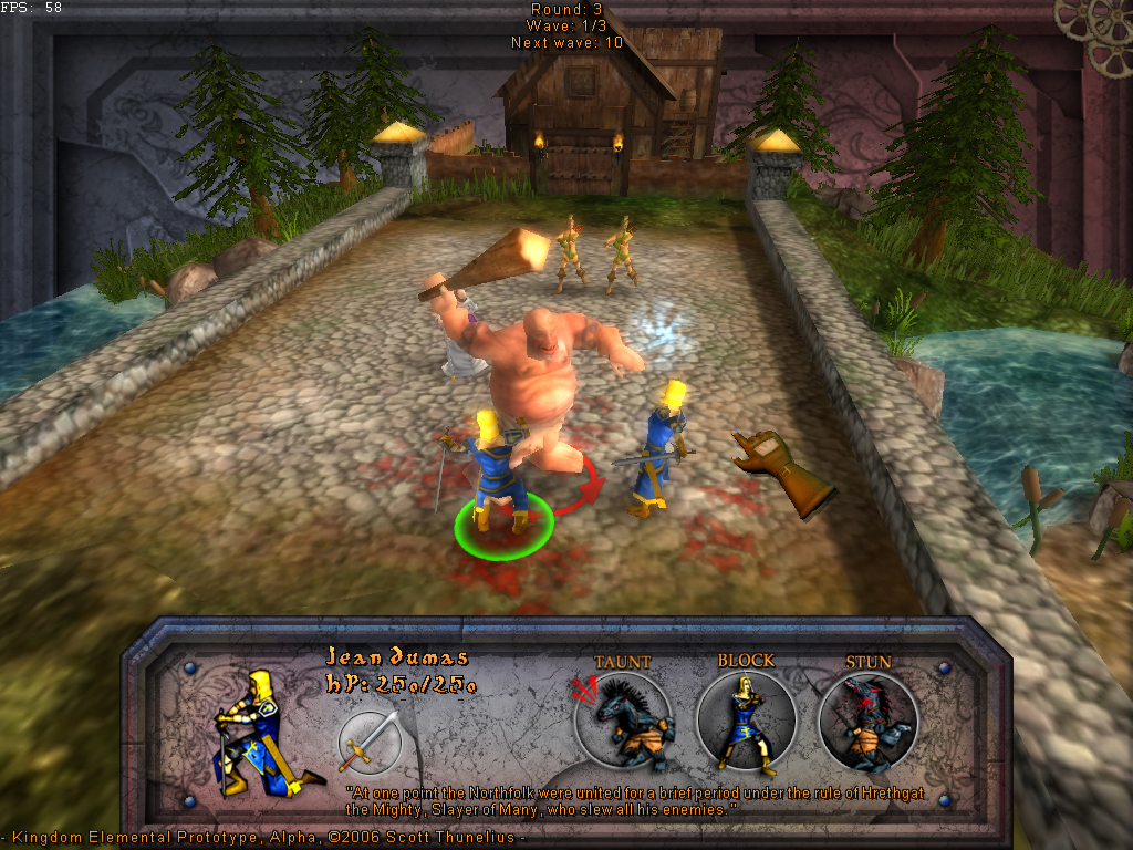 Скриншот из игры Kingdom Elemental - 17