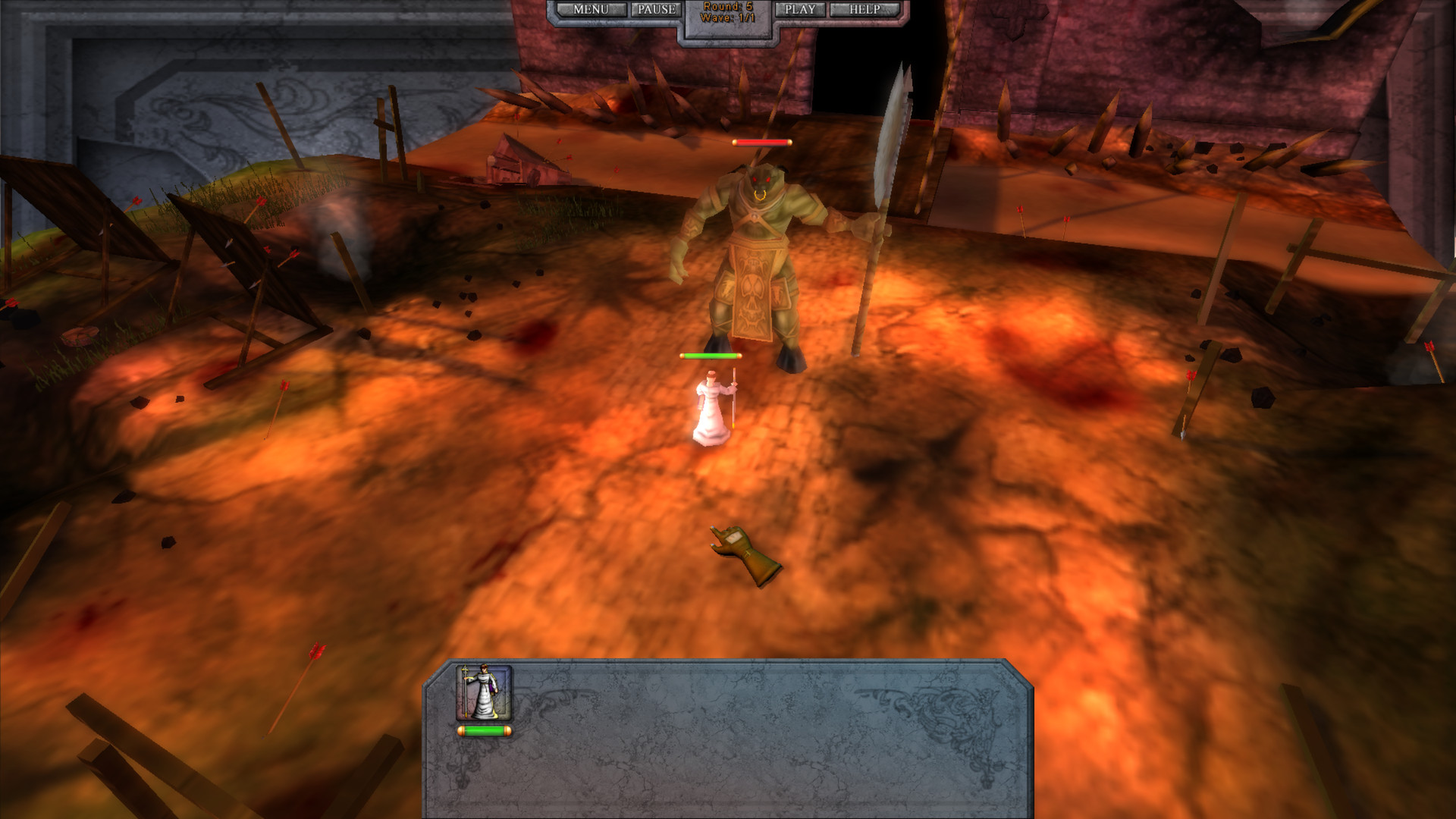 Скриншот из игры Kingdom Elemental - 14