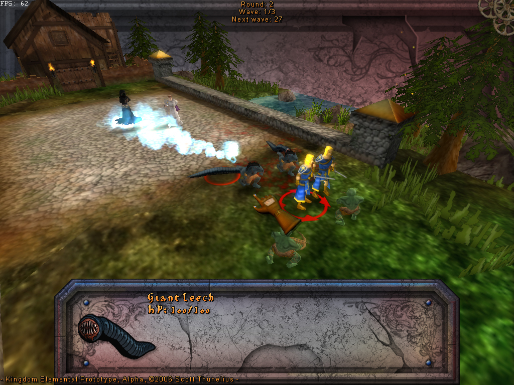 Скриншот из игры Kingdom Elemental - 15